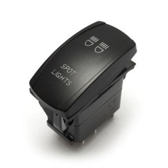 UTV Dash Switch | LED Spotlights | Polaris | RZR XP 1000 Blue