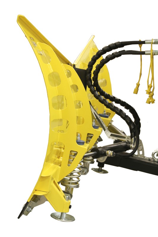 V-Plow 1500 G2 kit: narrow quick attach front mount: hydraulic turning version
