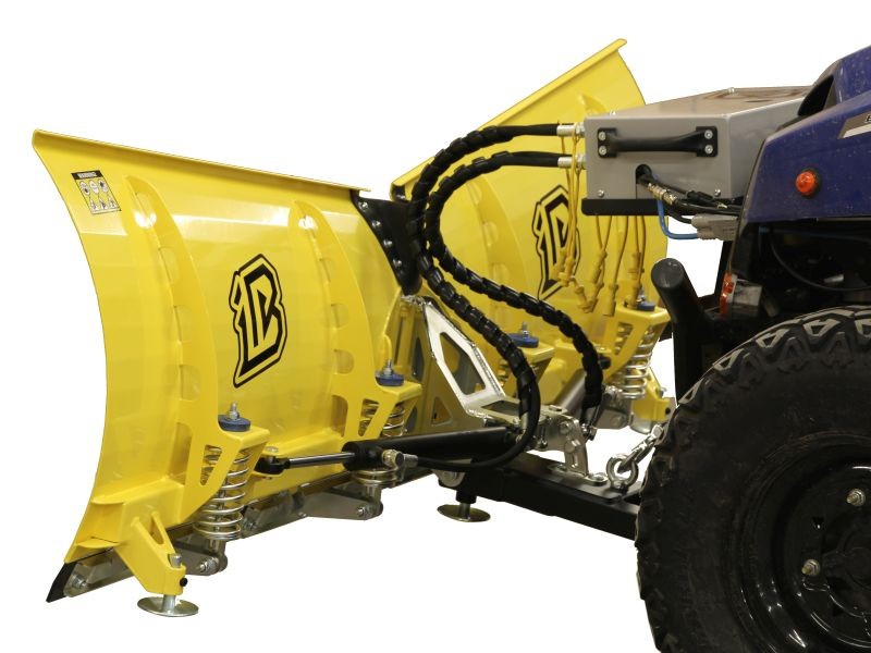 V-Plow 1800 G2: hydraulic turning version