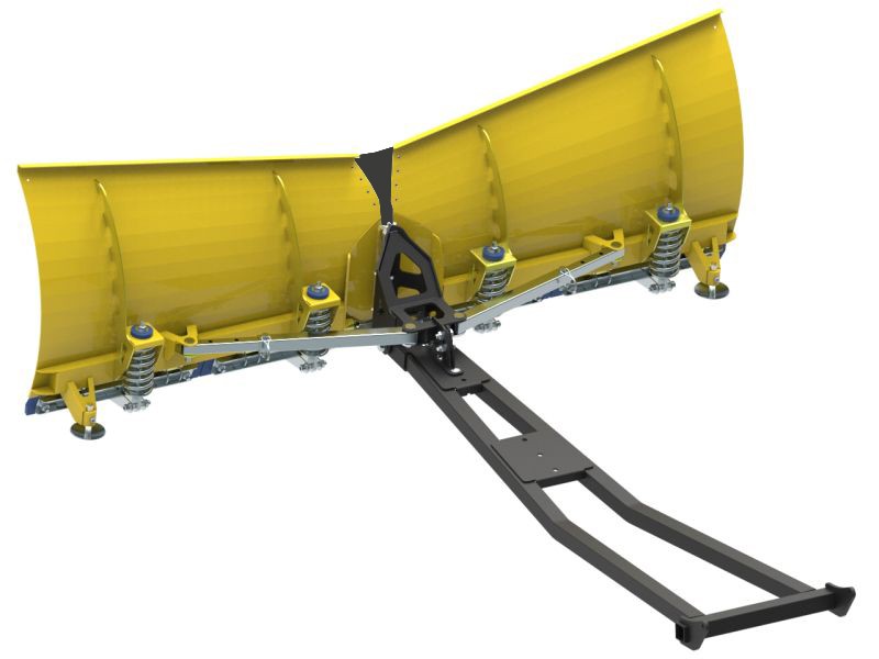 V-Plow 1800 G2: kit for tracks fitted machines: 34.2900 + 34.3800