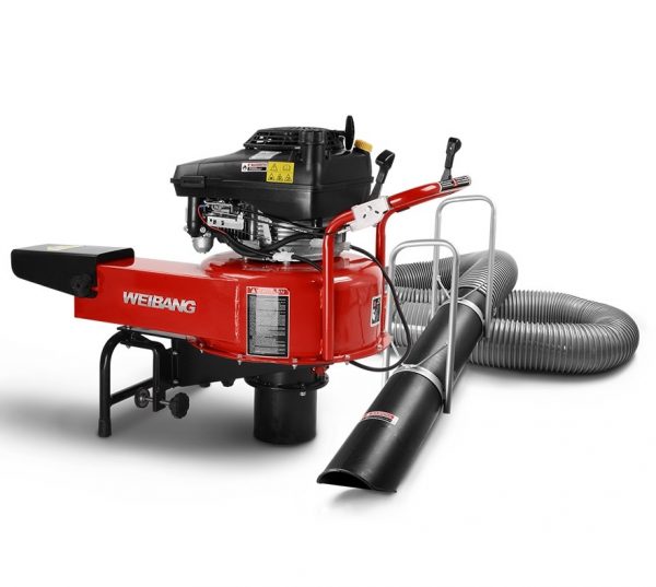 Weibang Truck Loader -WBLV50K <br>(leaf, litter, and debris removal)