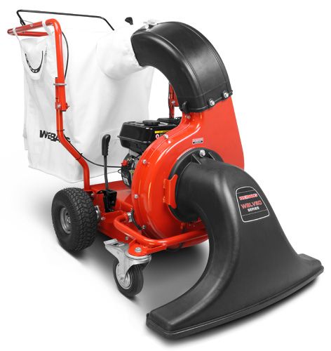 Weibang Leaf Vacum -WBLV506C <br>(petrol engine powered leaf vacuum)