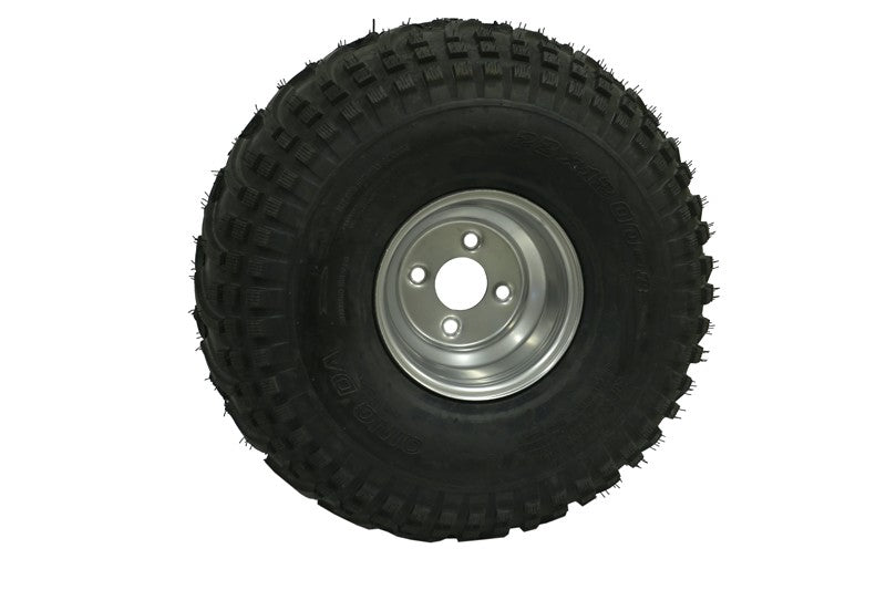 Wheel & tyre 22x12-8"