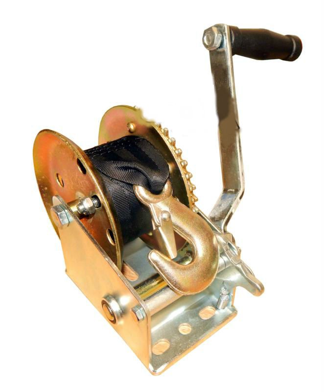 STRAP HAND WINCH 800lb