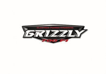 Yamaha 700 EPS Grizzly Right And Left Tank Sticker