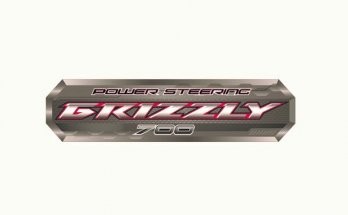 Yamaha 700 PS Grizzly Right And Left Tank Sticker